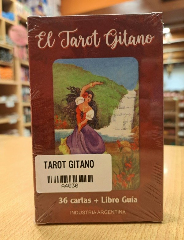 Producto - Tarot Gitano