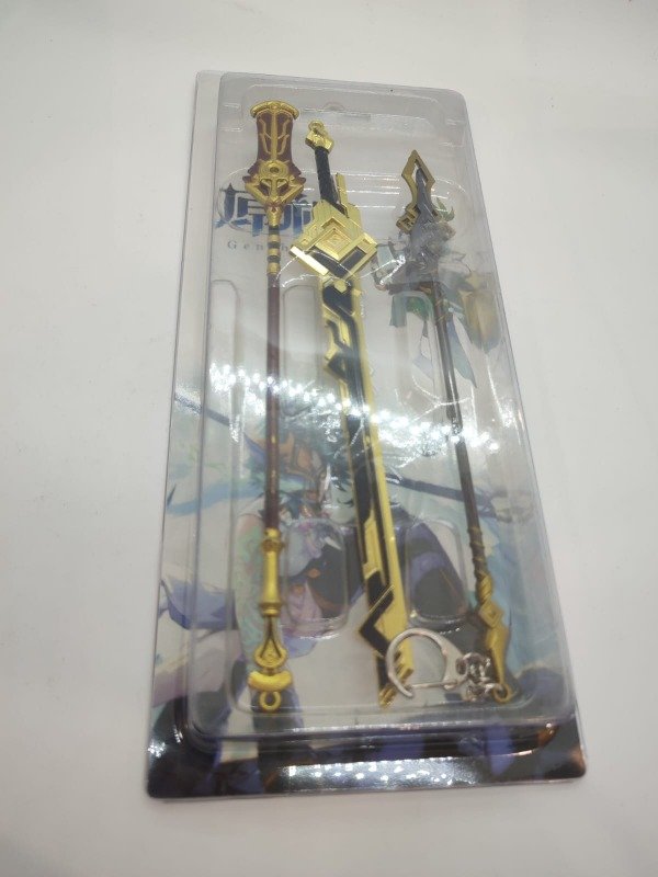 Producto - Set armas Genshin