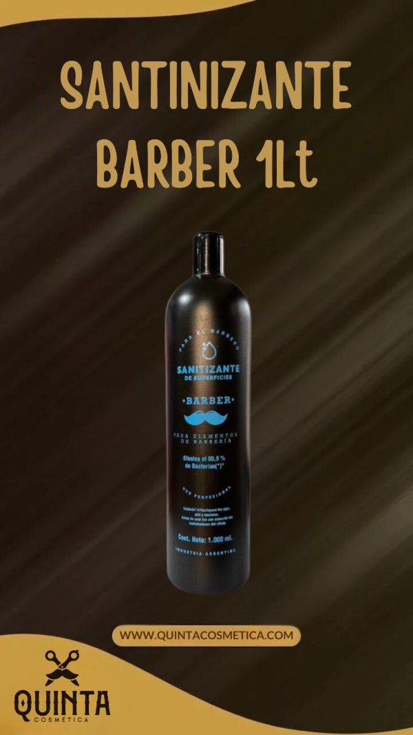 Producto - Sanitizante Barber 1 Litro