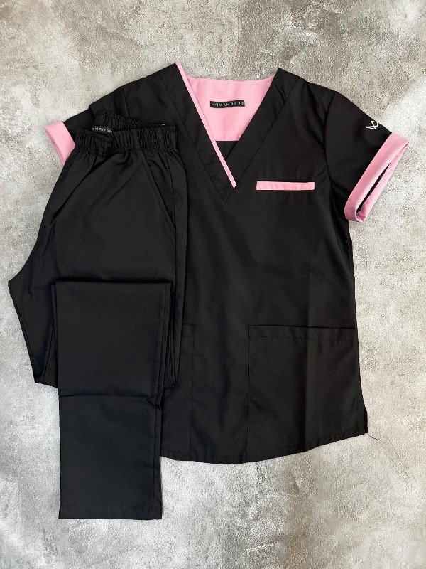 Producto - INDIGO SPARCIEL (Negro detalle Rosa)