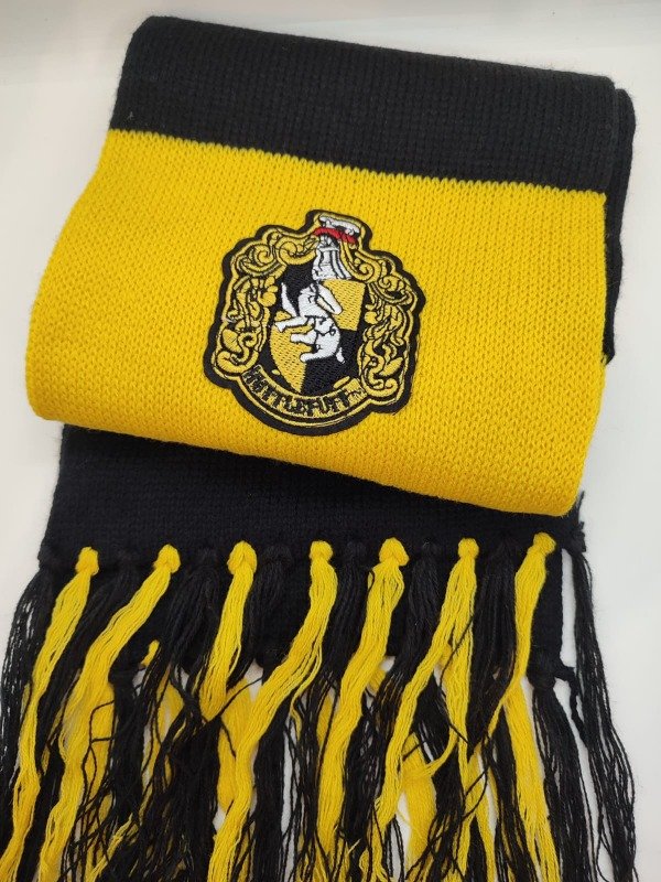 Producto - Bufanda Hufflepuff - Harry Potter