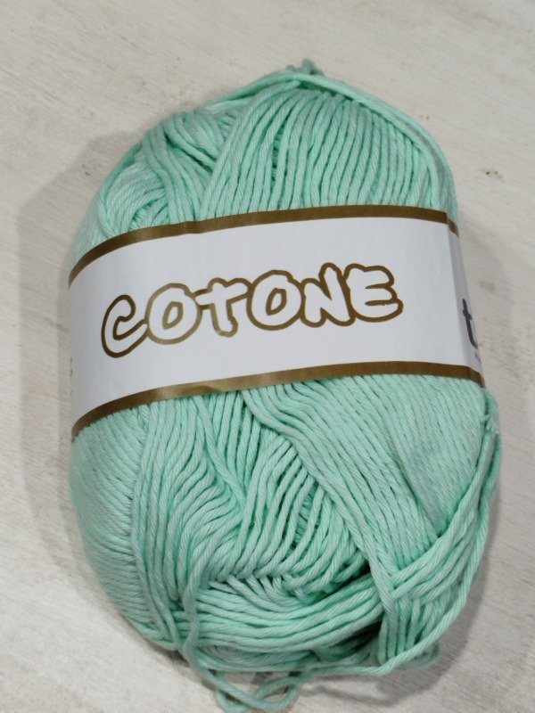 Producto - 0007 VERDE AGUA (COTONE)