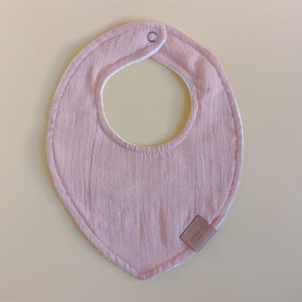 Producto - Bandana cuello redondo rosa pastel