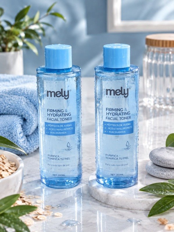 Producto - MELY TONICO FACIAL PEPTIDIS DE AVENA