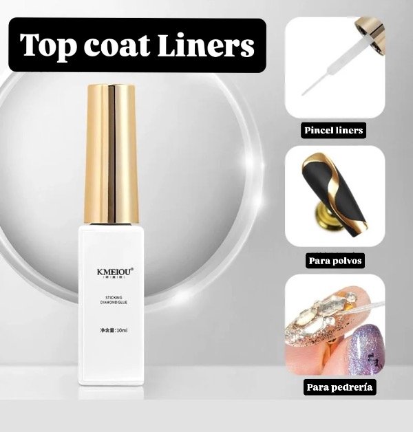 Producto - Top coat Liners