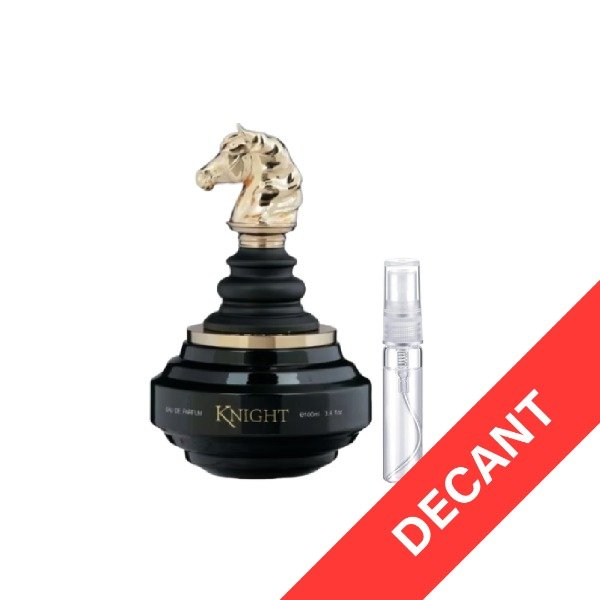 Producto - DECANT - Black Knight de Armaf