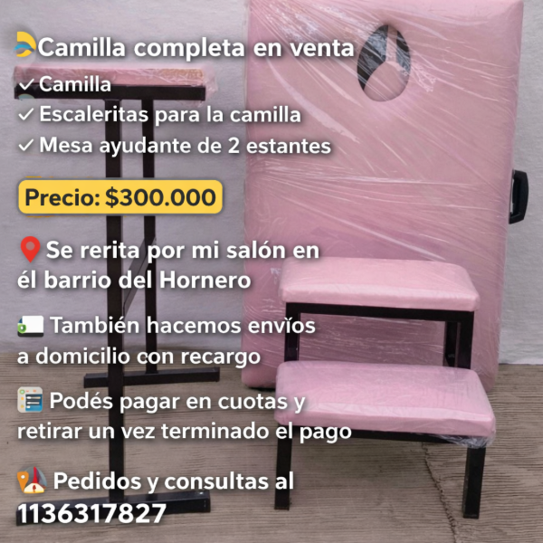 Producto - Kit de camillas