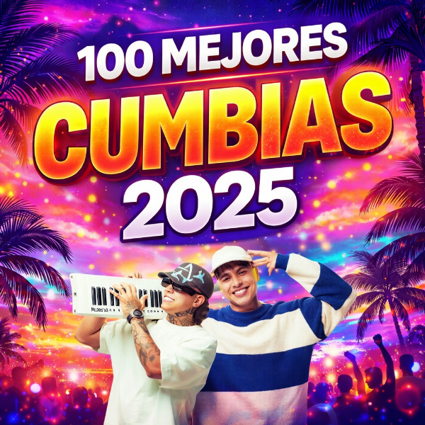 Producto - 100 MEJORES CUMBIAS 2025