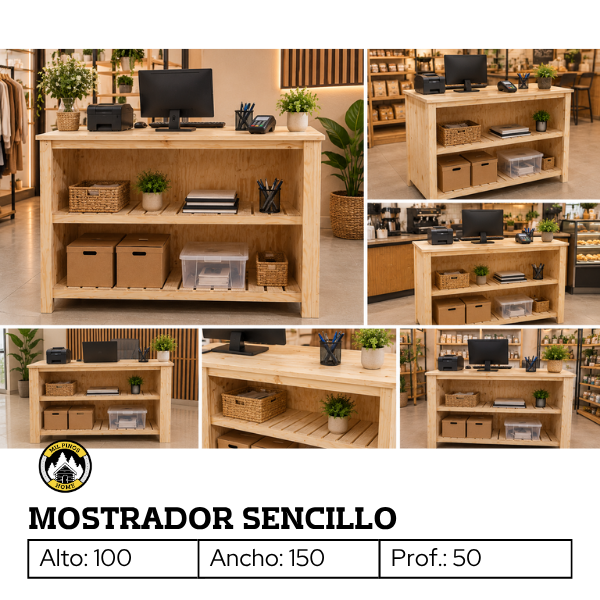 Producto - MOSTRADOR SENCILLO - 4