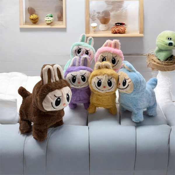 Producto - Muñeco labubu camina y musica