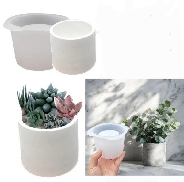 Producto - Molde maceta redonda