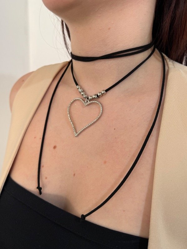 Producto - Choker corazon XL