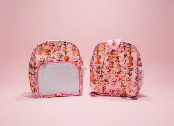 Producto - Mochila premium jardín personajes