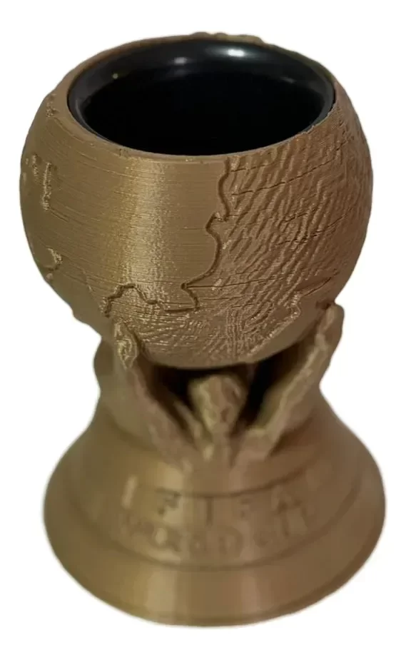 Producto - Mate Grande Copa Del Mundo Diseño 3D