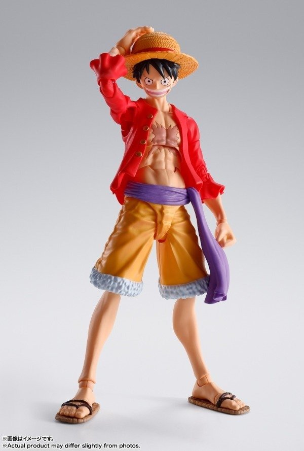 Producto - Figura Original S.H.Figuarts Monkey D. Luffy -The Raid on Onigashima- Bandai