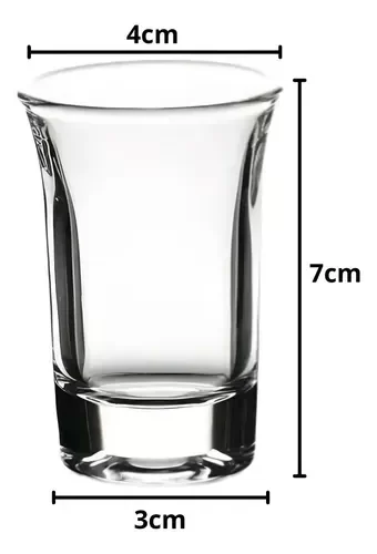 Producto - Vaso chupito X6 en caja