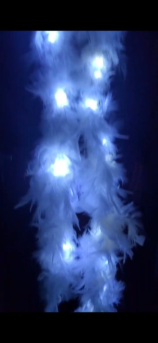 Producto - Boas plumas Blancas x 10