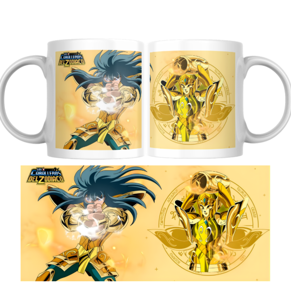 Producto - Taza - Caballeros del zodiaco 10 - 0