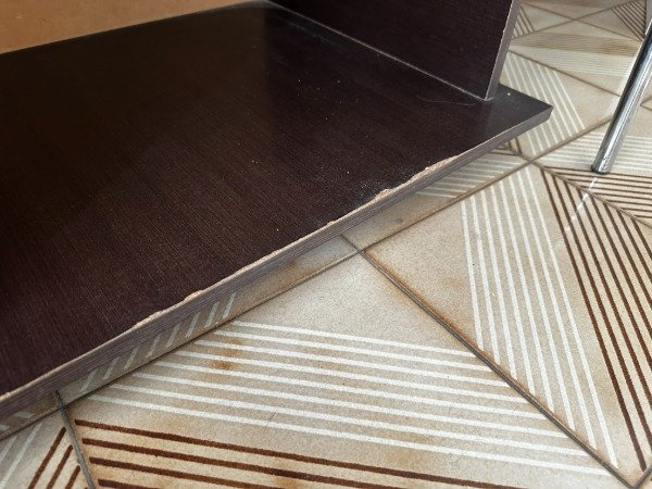 Producto - MESA AUXILIAR MELAMINA 60x46x84 #13010 - 2