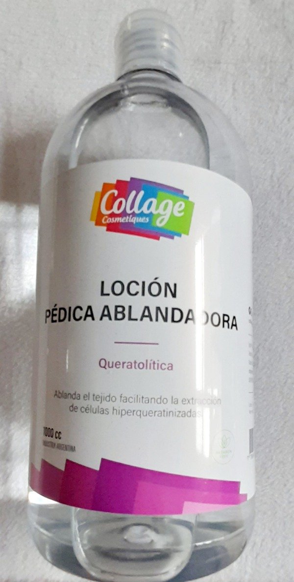 Producto - Locion pédica ablandadora Collage 1 l 5/26