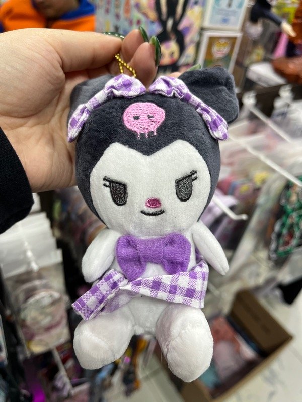 Producto - Llavero peluche Kuromi