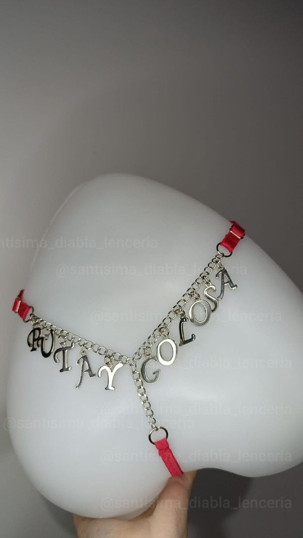 Producto - Tanga Put y golosa