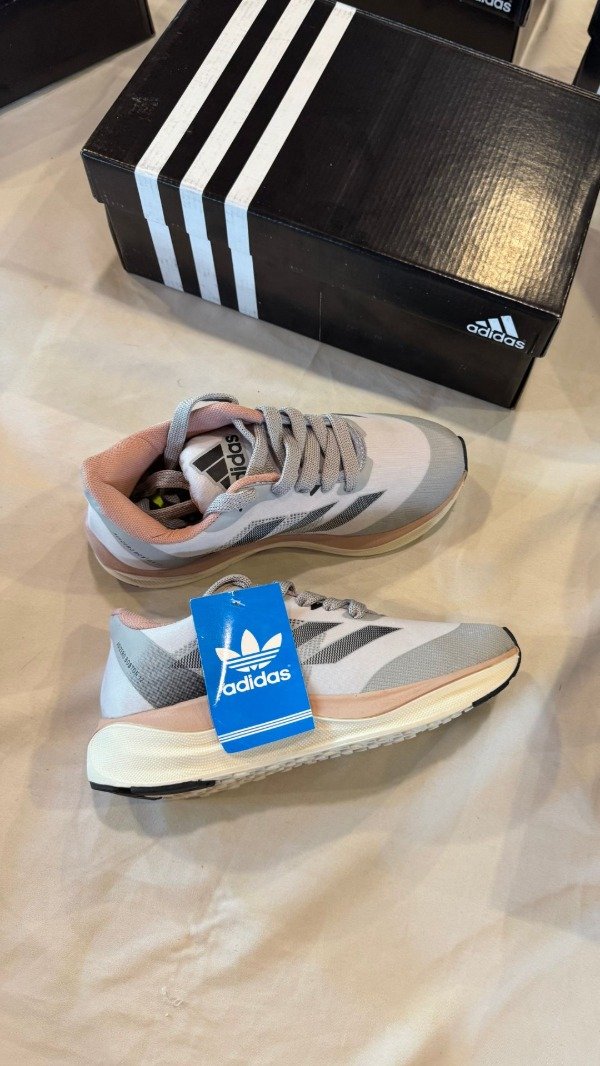 Producto - ADIZERO GRIS/ROSA