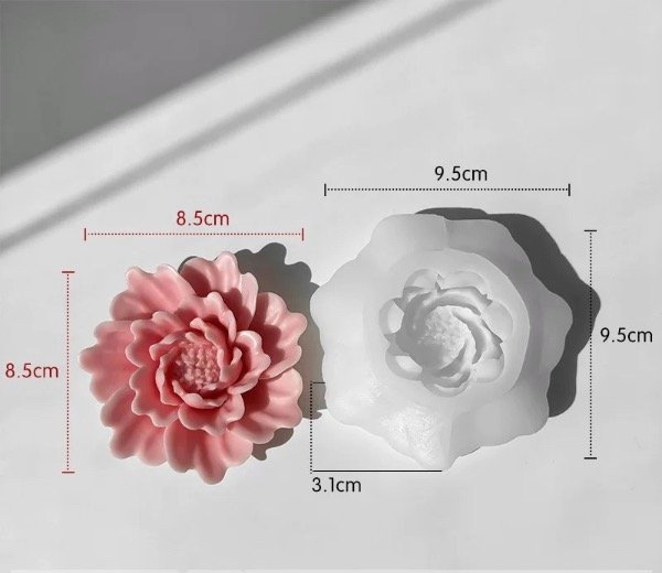 Producto - Molde PEONIA