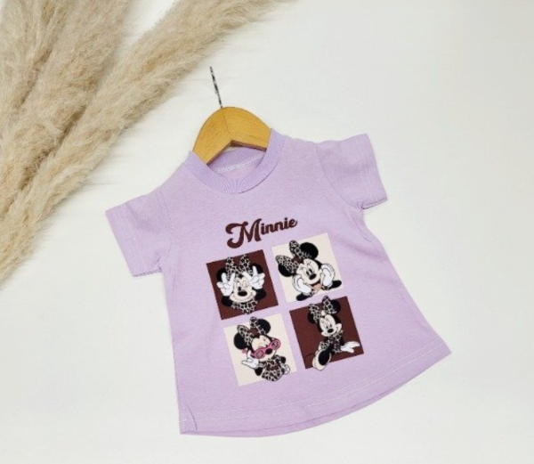 Producto - Remera Lila Minnie