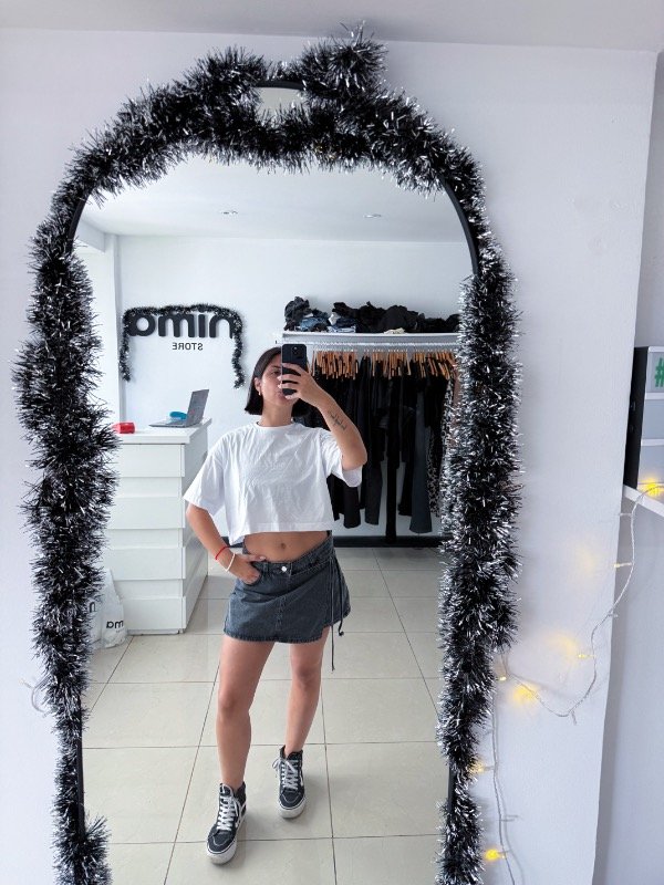 Producto - Remera basic crop