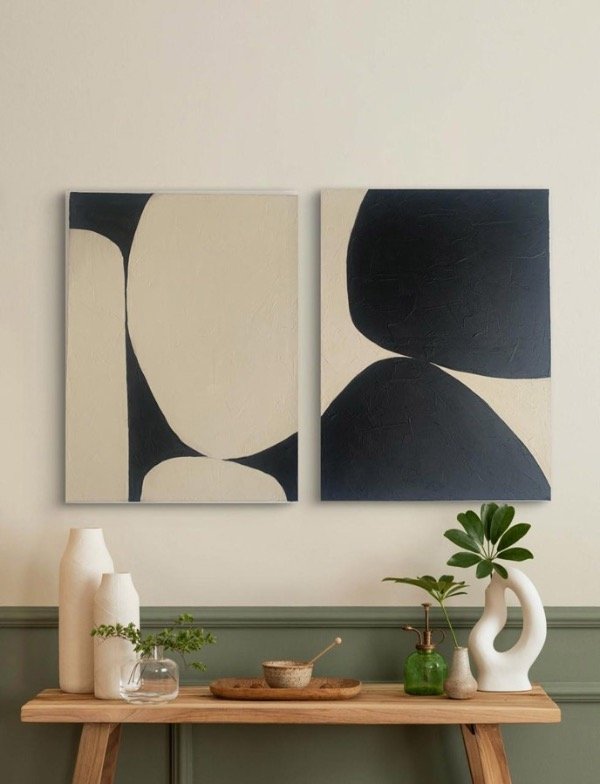 Producto - Cuadro Dúo Armonía (x2)