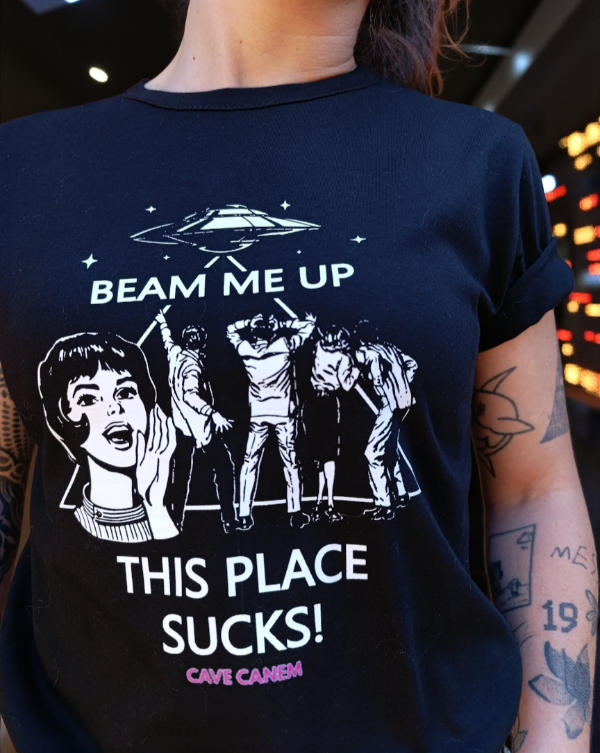 Producto - Remera Beam me up!