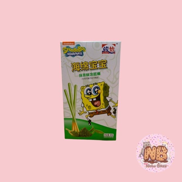 Producto - Stick Bob Esponja Matcha