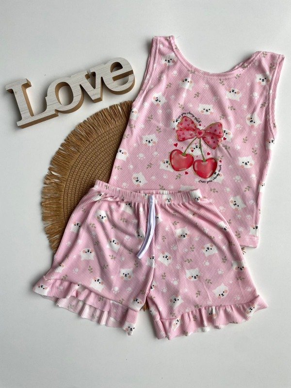 Producto - Conjunto Morley CEREZA - COD 644