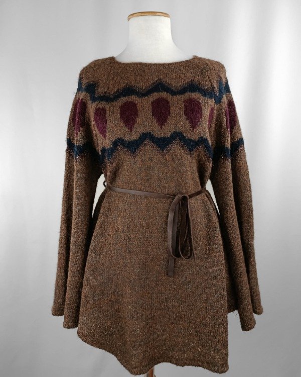 Sweater largo/ vestido Sleeping on Snow