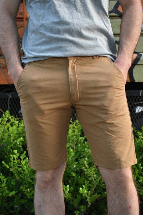 Producto - Bermuda Gabardina Peng Camel