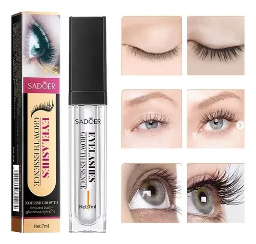 Producto - Serum Crecimiento De Pestañas y Cejas - Sadoer