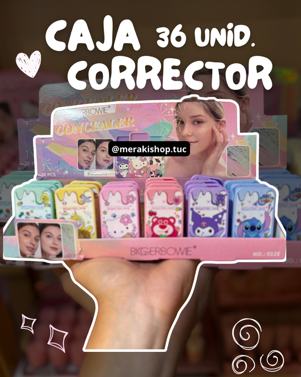 Producto - Caja Corrector