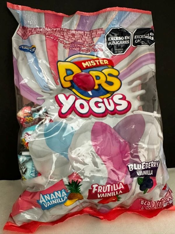 Producto - Mr. Pops Yogus
