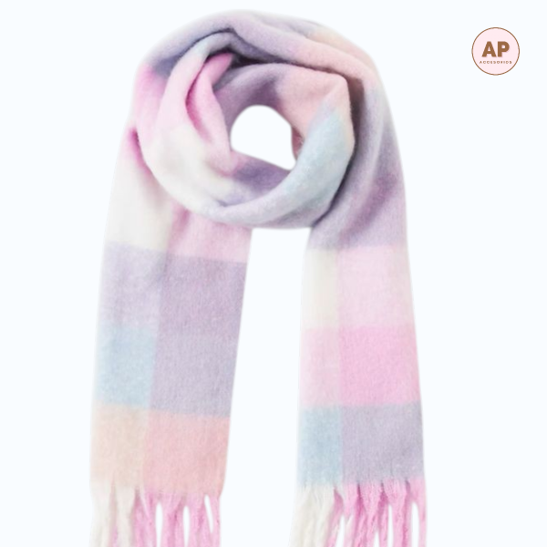 Producto - BUFANDA NUBE ESTAMPADA