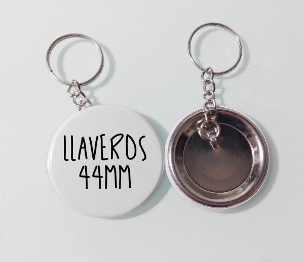 Producto - Llaveros 44mm