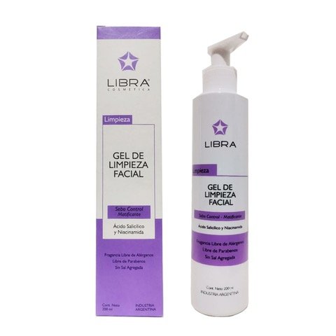 Producto - Gel de limpieza sebo control
