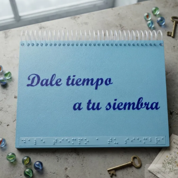 Producto - Cuaderno Braille A5 - 2