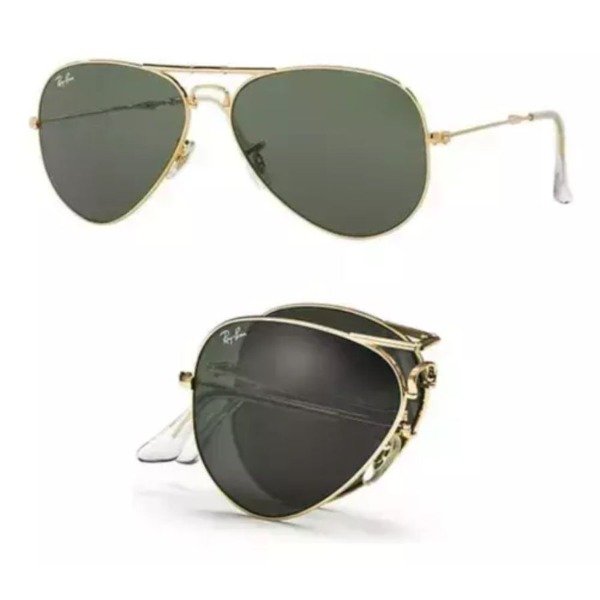 Producto - AVIADOR-FOLDING DORADO VERDE