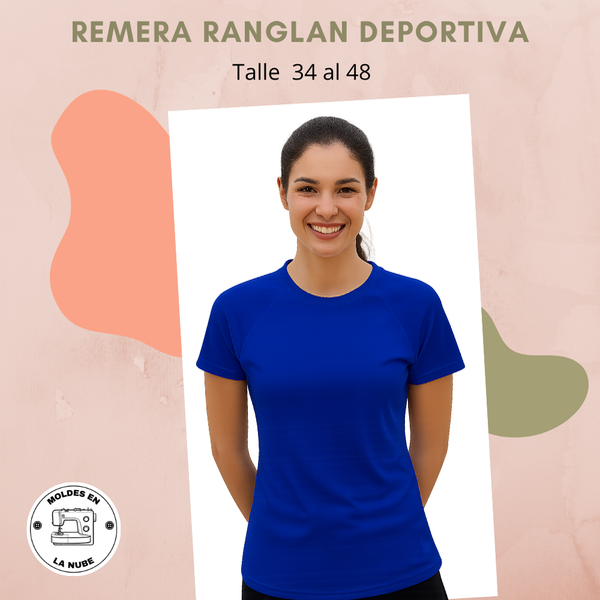 Producto - Remera Ranglan Deportiva