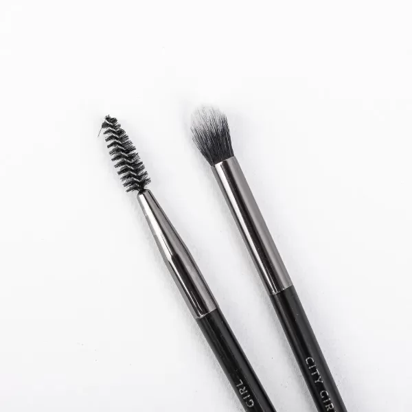 Producto - Brocha de ojos doble blender + espiral FB-23-J