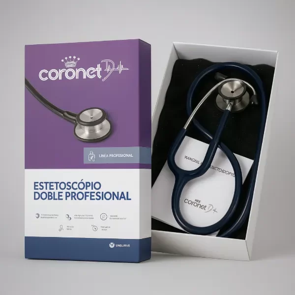 Producto - Estetoscopio Doble Campana Coronet