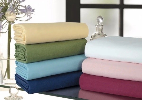 Producto - Sábana Ajustable  color salmon twin 180 hilos algodon