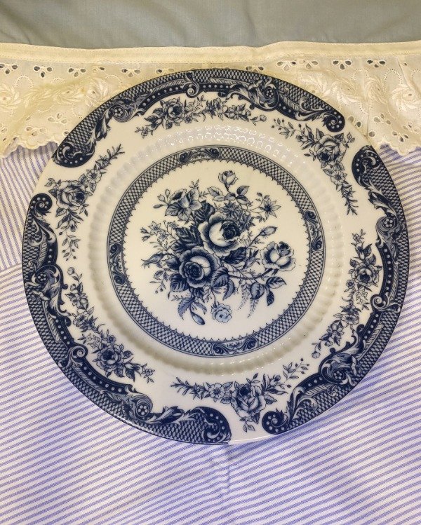 Producto - Plato Playo  Porcelana Tsuji