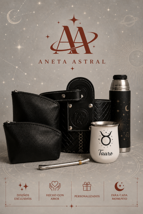 Producto - Set Matero Zodiacal